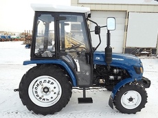 Четрпиллер XT-354 с кабиной